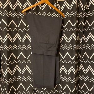 Stafford Tracel Classic Fit gray dress slacks 38x32